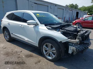 2022 Acura MDX with VIN 5J8YE1H34NL028240, listed as a IAAI auction lot 42497925 with 40,732 mi miles and . Bid and sale history available at DreamBid. Image 1.
