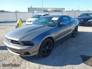 2010 Ford Mustang V6 with VIN 1ZVBP8AN3A5165457, listed as a IAAI auction lot 41772435 with 142,226 mi miles. Bid and sale history available at carsss.com. Image 17.