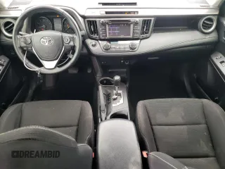 2017 Toyota RAV4 XLE with VIN JTMWFREV2HD108173, listed as a Copart auction lot 50767725 with 114,000 mi miles and Salvage Title. Bid and sale history available at DreamBid. Image 8.
