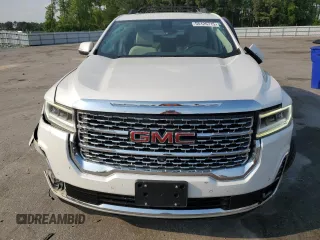 2021 GMC Acadia Denali с VIN 1GKKNXLSXMZ191853, выставлен на аукционе Copart как лот 56294855 с пробегом 90 090 миль миль и Списание • Salvage title. История ставок и продаж доступна на DreamBid. Изображение 5.