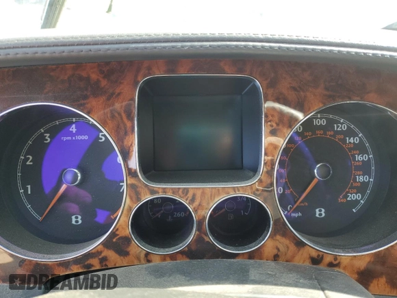 2005 Bentley Continental GT GT z VIN SCBCR63W25C026291, wystawiony jako Copart lot #50234235 z przebiegiem Nie podano mil oraz Szkoda całkowita • Salvage title. Historia ofert i sprzedaży dostępna na DreamBid. Obrazek 9.
