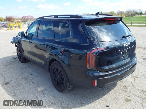 2024 Kia Telluride EX X-Line с VIN 5XYP3DGC7RG413778, выставлен на аукционе IAAI как лот 41987507 с пробегом 9 164 миль миль и . История ставок и продаж доступна на DreamBid. Изображение 3.