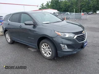 2020 Chevrolet Equinox LT with VIN 2GNAXTEV7L6199539, listed as a IAAI auction lot 42427994 with Not provided miles and . Bid and sale history available at DreamBid. Image 1.