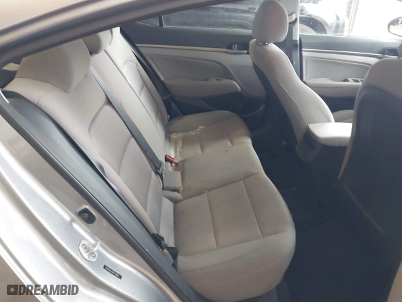 2017 Hyundai Elantra SE with VIN 5NPD84LF9HH100887, listed as a IAAI auction lot 39336230 with 78,831 mi miles. Bid and sale history available at carsss.com. Image 8.