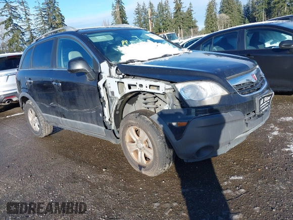 2008 Saturn VUE XE with VIN 3GSCL33P38S657253, listed as a IAAI auction lot 41488729 with 201,591 mi miles. Bid and sale history available at carsss.com. Image 1.