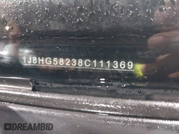 2008 Jeep Commander Limited с VIN 1J8HG58238C111369, выставлен на аукционе IAAI как лот 41843591 с пробегом 82 276 миль миль и . История ставок и продаж доступна на DreamBid. Изображение 9.