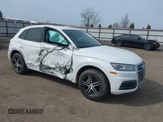 2018 Audi Q5 Premium with VIN WA1ANAFYXJ2136550, listed as a IAAI auction lot 42008806 with 113,115 mi miles and . Bid and sale history available at DreamBid. Image 1.