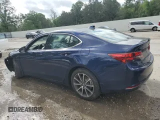 2016 Acura TLX V6 Tech with VIN 19UUB2F51GA001738, listed as a Copart auction lot 51854265 with 15,872 mi miles and Salvage Title. Bid and sale history available at carsss.com. Image 2.