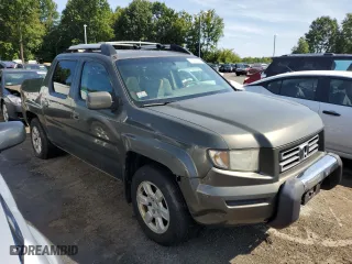 2006 Honda Ridgeline RTS with VIN 2HJYK16426H551253, listed as a Copart auction lot 70634094 with 263,284 mi miles and Non Repairable. Bid and sale history available at carsss.com. Image 4.