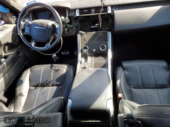 2018 Land Rover Range Rover Sport HSE Dynamic with VIN SALWV2SV1JA410147, listed as a Copart auction lot 44962665 with 84,377 mi miles and Salvage Title. Bid and sale history available at carsss.com. Image 8.