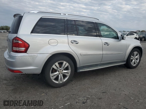 2011 Mercedes-Benz GL-Class GL 450 with VIN 4JGBF7BE7BA629420, listed as a Copart auction lot 52714185 with 147,732 mi miles and Clean Title. Bid and sale history available at carsss.com. Image 3.