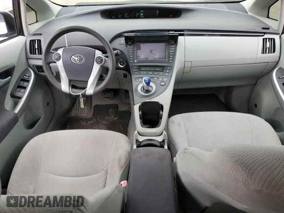 2010 Toyota Prius Four with VIN JTDKN3DU5A1292832, listed as a Copart auction lot 54495775 with 147,759 mi miles and Salvage Title. Bid and sale history available at DreamBid. Image 8.
