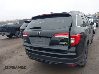 2021 Honda Pilot Special Edition with VIN 5FNYF6H23MB047850, listed as a IAAI auction lot 41565802 with Not Provided miles. Bid and sale history available at carsss.com. Image 16.