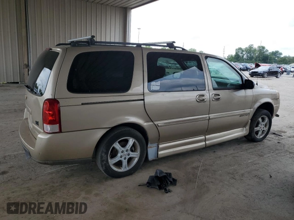 2005 Chevrolet Uplander LS Fleet with VIN 1GBDV13L45D287300, listed as a Copart auction lot 64302444 with 57,206 mi miles and Non Repairable. Bid and sale history available at carsss.com. Image 3.