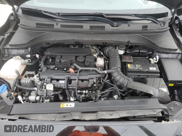 2023 Hyundai Kona N Line with VIN KM8K33A32PU976483, listed as a Copart auction lot 84479774 with 25,351 mi miles and Salvage Title. Bid and sale history available at carsss.com. Image 12.