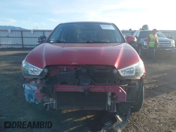 2018 Mitsubishi Outlander SE with VIN JA4AP3AW4JU001953, listed as a IAAI auction lot 41686918 with 110,400 mi miles and . Bid and sale history available at DreamBid. Image 13.