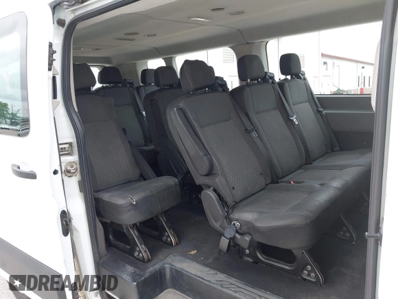 2021 Ford Transit Passenger XL with VIN 1FBAX2Y80MKA31866, listed as a IAAI auction lot 42445861 with 65,193 mi miles and . Bid and sale history available at DreamBid. Image 8.