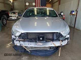 2013 Ford Police Interceptor with VIN 1FAHP2M8XDG127058, listed as a Copart auction lot 55180765 with 126,645 mi miles and Salvage title. Bid and sale history available at DreamBid. Image 5.