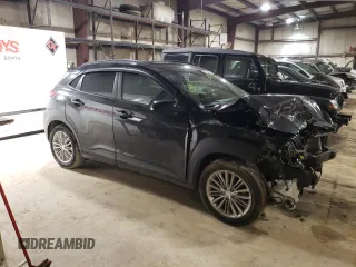 2018 Hyundai Kona SEL with VIN KM8K22AA0JU080637, listed as a Copart auction lot 37303213 with 155,502 mi miles. Bid and sale history available at carsss.com. Image 4.