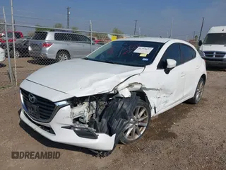 2017 Mazda 3 Touring with VIN 3MZBN1L77HM157118, listed as a IAAI auction lot 41734627 with 132,452 mi miles and . Bid and sale history available at DreamBid. Image 6.
