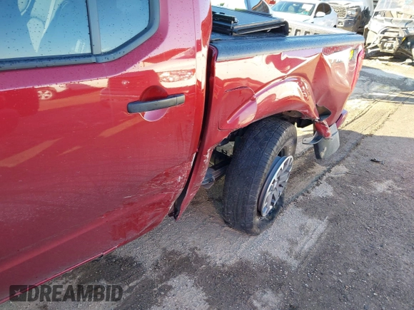 2020 Nissan Frontier SV с VIN 1N6ED0EB0LN707608, выставлен на аукционе IAAI как лот 41097793 с пробегом 41 550 миль миль и . История ставок и продаж доступна на DreamBid. Изображение 6.