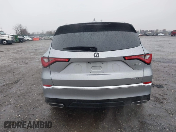2023 Acura MDX with VIN 5J8YE1H34PL003499, listed as a IAAI auction lot 41848928 with 44,517 mi miles and . Bid and sale history available at DreamBid. Image 16.