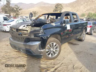 2020 Chevrolet Silverado 1500 LT with VIN 3GCPWCED2LG114351, listed as a IAAI auction lot 41456450 with Not Provided miles and . Bid and sale history available at DreamBid. Image 16.