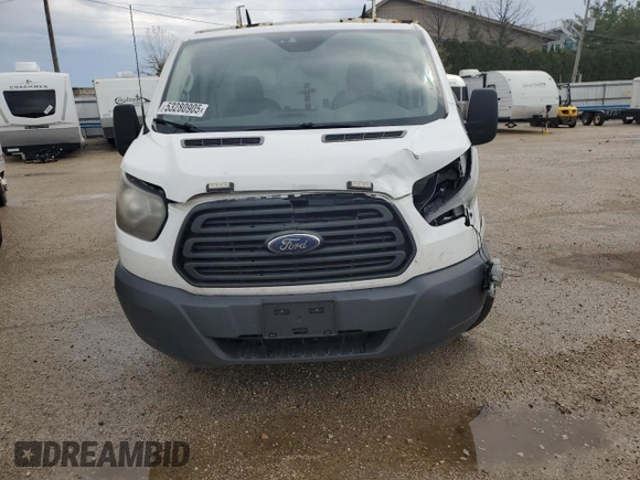2015 Ford Transit Cargo with VIN 1FTNE1ZM5FKA17246, listed as a Copart auction lot 53280905 with 204,768 mi miles and Clean Title. Bid and sale history available at carsss.com. Image 5.