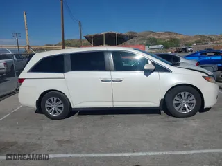 2016 Honda Odyssey EX-L with VIN 5FNRL5H65GB055916, listed as a IAAI auction lot 41980339 with 87,497 mi miles. Bid and sale history available at carsss.com. Image 13.