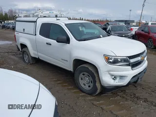 2016 Chevrolet Colorado 4WD WT with VIN 1GCHTBEAXG1283177, listed as a IAAI auction lot 42046435 with 98,088 mi miles. Bid and sale history available at carsss.com. Image 1.
