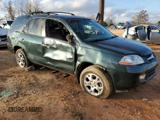 2002 Acura MDX Touring Pkg with VIN 2HNYD18662H515731, listed as a Copart auction lot 85300884 with 150,590 mi miles and Salvage Title. Bid and sale history available at carsss.com. Image 4.