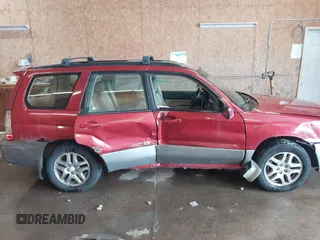 2006 Subaru Forester 2.5 X L.L. Bean Edition with VIN JF1SG67636H725688, listed as a IAAI auction lot 41479919 with 160,524 mi miles. Bid and sale history available at carsss.com. Image 13.