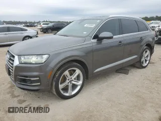 2019 Audi Q7 Prestige with VIN WA1VAAF70KD020476, listed as a Copart auction lot 45999365 with 100,509 mi miles and Salvage Title. Bid and sale history available at carsss.com. Image 1.