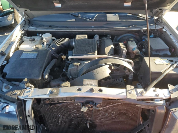 2008 Chevrolet TrailBlazer LT w/1LT with VIN 1GNDS13S882226292, listed as a Copart auction lot 85803564 with 163,004 mi miles and Salvage Title. Bid and sale history available at carsss.com. Image 14.