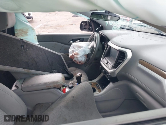 2017 GMC Acadia SLE with VIN 1GKKNLLA3HZ217019, listed as a IAAI auction lot 40410362 with Not Provided miles and . Bid and sale history available at DreamBid. Image 5.