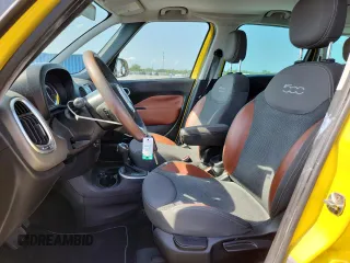 2014 FIAT 500L Trekking z VIN ZFBCFADH9EZ023039, wystawiony jako Copart lot #58211895 z przebiegiem 44 921 mil mil oraz Szkoda całkowita • Salvage title. Historia ofert i sprzedaży dostępna na DreamBid. Obrazek 7.