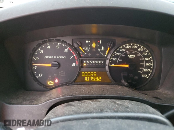 2008 Chevrolet Colorado LS with VIN 1GCDT199088160683, listed as a Copart auction lot 82765134 with 107,532 mi miles and Clean Title. Bid and sale history available at carsss.com. Image 9.