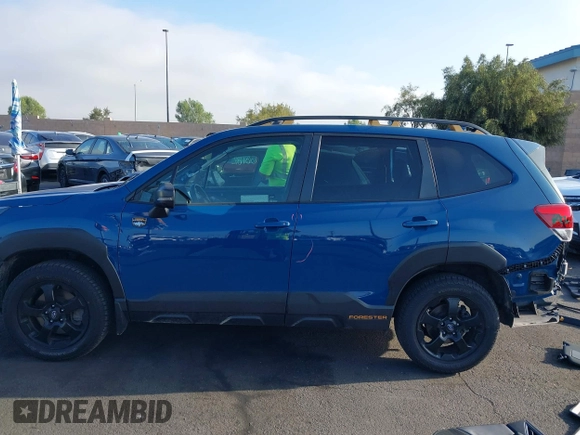 2023 Subaru Forester Wilderness z VIN JF2SKAMC8PH474675, wystawiony jako IAAI lot #42279893 z przebiegiem 27 604 mil mil oraz . Historia ofert i sprzedaży dostępna na DreamBid. Obrazek 15.