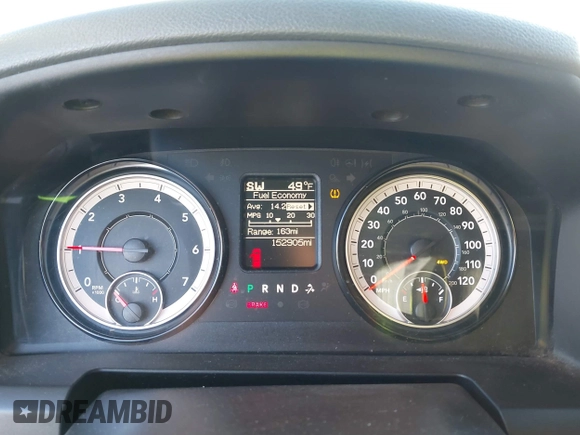 2018 Ram 1500 Express with VIN 3C6RR7KT7JG265063, listed as a IAAI auction lot 41388930 with 152,905 mi miles and . Bid and sale history available at DreamBid. Image 7.