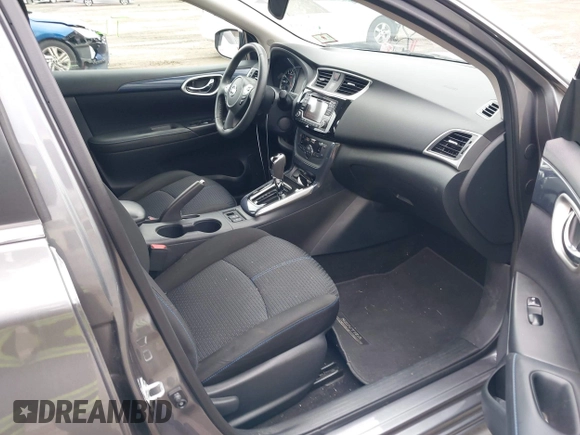 2018 Nissan Sentra S with VIN 3N1AB7AP5JY252405, listed as a IAAI auction lot 41953734 with 26,181 mi miles and . Bid and sale history available at DreamBid. Image 5.