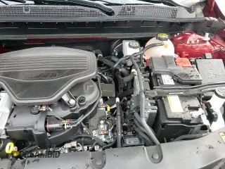 2022 Chevrolet Blazer RS with VIN 3GNKBKRS4NS171683, listed as a Copart auction lot 66342765 with 18,211 mi miles and Salvage title. Bid and sale history available at DreamBid. Image 16.