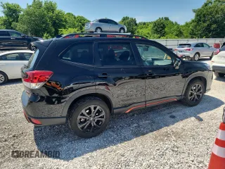 2024 Subaru Forester Special Sports with VIN JF2SKAGC1RH403719, listed as a Copart auction lot 58961745 with 25,489 mi miles and Salvage title. Bid and sale history available at DreamBid. Image 3.