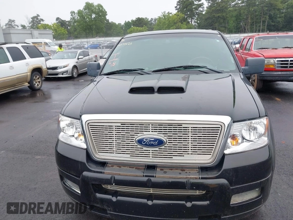 2005 Ford F-150 XLT with VIN 1FTPW12575FA98623, listed as a IAAI auction lot 42375626 with 196,099 mi miles and . Bid and sale history available at DreamBid. Image 6.