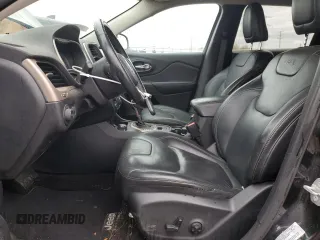 2015 Jeep Cherokee Limited with VIN 1C4PJMDSXFW759064, listed as a Copart auction lot 53570035 with 153,747 mi miles and Salvage Title. Bid and sale history available at DreamBid. Image 7.