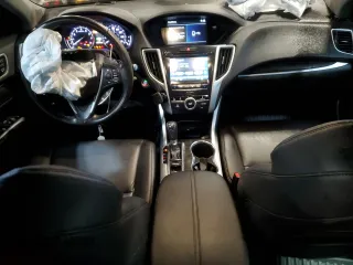 2019 Acura TLX with VIN 19UUB1F33KA009700, listed as a Copart auction lot 82205524 with 72,191 mi miles and Salvage Title. Bid and sale history available at carsss.com. Image 8.
