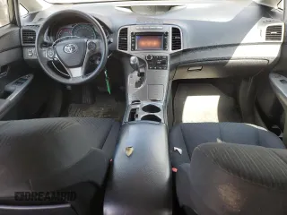 2013 Toyota Venza LE with VIN 4T3BA3BB7DU047193, listed as a Copart auction lot 60922235 with 195,931 mi miles and Salvage title. Bid and sale history available at DreamBid. Image 8.