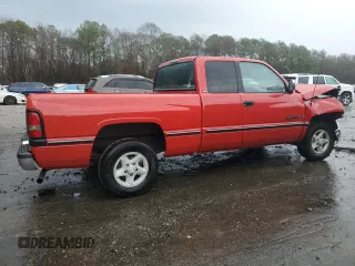 1997 Dodge 1500 z VIN 3B7HC13Z2VG824773, wystawiony jako Copart lot #43134505 z przebiegiem 144 774 mil mil oraz Szkoda całkowita • Salvage title. Historia ofert i sprzedaży dostępna na DreamBid. Obrazek 3.