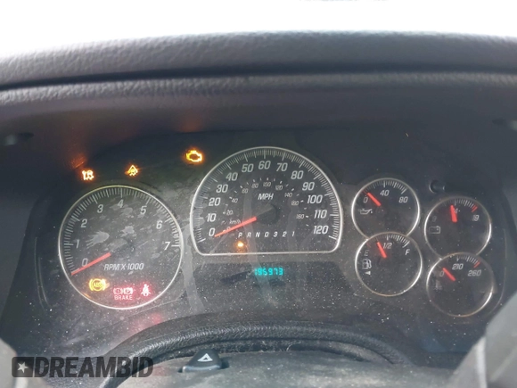 2008 GMC Envoy SLE2 with VIN 1GKDS13S882139862, listed as a IAAI auction lot 41458976 with 195,973 mi miles. Bid and sale history available at carsss.com. Image 7.