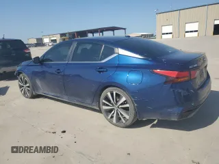 2020 Nissan Altima 2.5 SR with VIN 1N4BL4CV9LC224892, listed as a Copart auction lot 52260545 with 130,058 mi miles and Salvage Title. Bid and sale history available at carsss.com. Image 2.