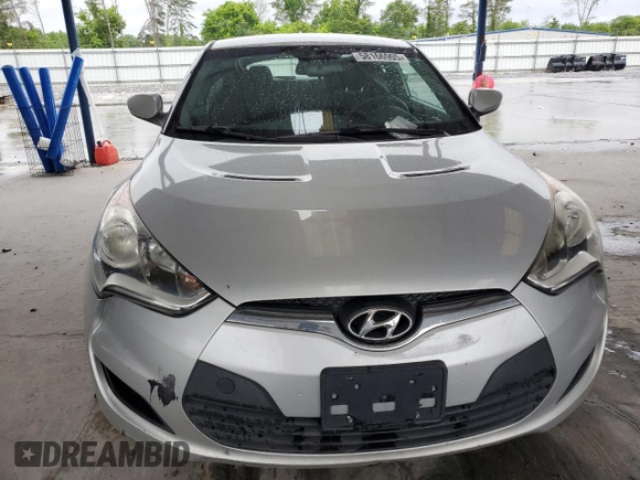 2014 Hyundai Veloster RE:FLEX z VIN KMHTC6AD4EU203719, wystawiony jako Copart lot #58166905 z przebiegiem 163 902 mil mil oraz Czysty tytuł • Clean title. Historia ofert i sprzedaży dostępna na DreamBid. Obrazek 5.